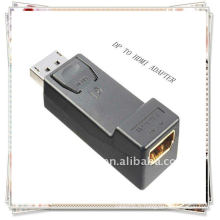 DP diplayport mâle à HDMI femelle Convertisseur adaptateur